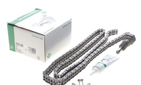 Фото 2 - Цепь ГРМ INA 559 1795 10 (559179510)