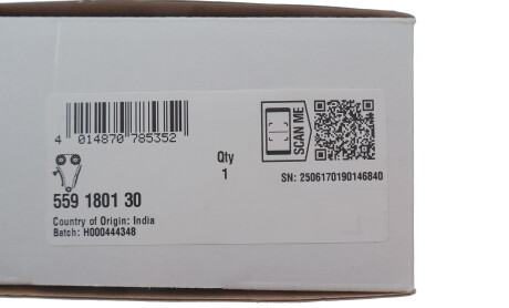 Фото 2 - Автозапчасть INA 559 1801 30 (559180130)