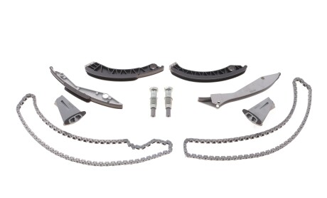 Комплект ГРМ (ланцюг + елементи) BMW 5 (E60), 5 (E61), 6 (E63), 6 (E64), 7 (E65, E66, E67), X5 (E53), X5 (E70) 3.6-4.8 07.01-12.10 - ((1439552, 11311439552, 11317504468, 11317504471, 11317504475)) INA 559 1802 20