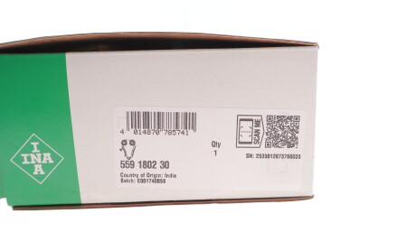 Фото 2 - Автозапчастина INA 559 1802 30 (559180230)