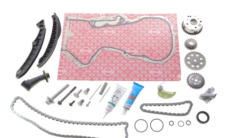 Комплект ланцюга ГРМ VW Passat 1.4TSI 07-14 - ((03C115225A, 3C115225A, 03C109225A, 3C109225A)) INA 559 1808 51