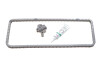 Комплект цепи ГРМ Ford Mondeo III 2.0 TDCi/Transit 2.4 DI 00-06 (цепь,"Комплект ланцюга ГРМ Ford Mondeo III 2.0 TDCi/Transit 2.4 DI 00-06 (ланцюг - ((2S7Q6K261BA, XS7Q6268AD)) INA 559 1814 10 (фото 1)