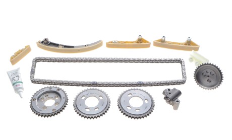 Комплект ланцюга ГРМ Ford Mondeo III 2.0 TDCi/Transit 2.4 DI 00-06 - ((1096496, XS7Q6K254AK)) INA 559 1814 30