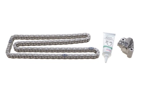 Комплект ланцюга ГРМ Ford Transit 2.0DI/TDCi, 00-06, 55/63/74/92kw (ланцюг, натяжник) - INA 559 1815 10