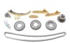 Комплект ланцюга ГРМ Ford Mondeo 2.0/2.2TDCi 00-07/Transit 2.0DI/TDCi 00-06 75/86/100/125kw - ((2S7Q6M256FA, 3S7Q6M256FA, 4C1Q6B292AA, 4C1Q6K254AA, 4C1Q6K261BA)) INA 559 1815 30 (фото 1)