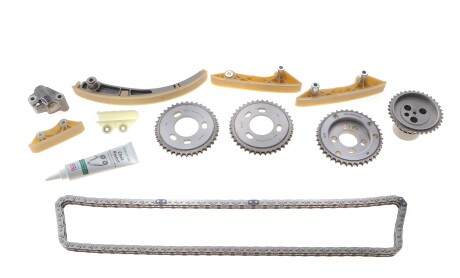 Комплект ланцюга ГРМ Ford Transit 2.0DI/TDCi (FA_) 00-04 55/63/74/92kw - ((1096496, XS7Q6K254AK)) INA 559 1815 31