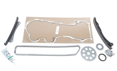 Комплект ланцюга ГРМ Fiat Doblo 1.3 D Multijet/JTD 16V, 04- (повний к-кт) - INA 559 1817 41