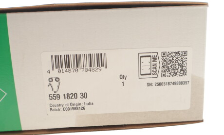 Фото 2 - Автозапчасть INA 559 1820 30 (559182030)