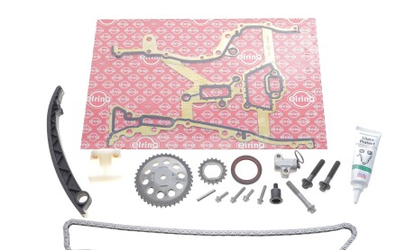 Комплект ланцюга ГРМ Opel Astra G/Corsa C 1.2i/Combo 1.4i 98- - INA 559 1821 41