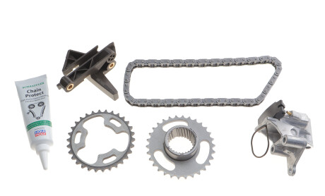 Комплект ланцюга ГРМ BMW 3 (E36/E46)/5 (E34/E39/E60)/7 (E38) 2.0-3.0i 90- (M52/M54) - ((11311722651, 1722651)) INA 559 1822 30