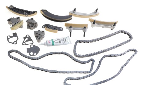 Комплект цепи ГРМ Opel Vectra C 2.8 V6 Turbo 05-08 - INA 559 1825 20