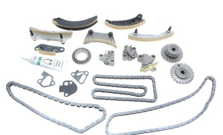 Комплект цепи ГРМ Opel Vectra C 2.8 V6 Turbo 05-08 (z= 2x92/78) - INA 559 1825 50