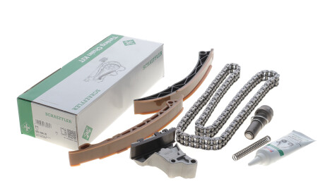 Фото 2 - Цепь ГРМ INA 559 1846 20 (559184620)