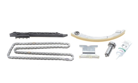 Комплект ланцюга ГРМ Opel Vectra B/C/Astra G 2.0-2.2.2 01- (ланцюг, натяжник, шестерня) - ((24461834, 71739327, 55182661, 71739282, 71739289)) INA 559 1849 20