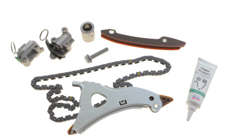 Комплект ГРМ (ланцюг + елементи) MERCEDES C (A205), C (C204), C (C205), C (W204), C (W205), C T-MODEL (S204), C T-MODEL (S205), CLS (C218), CLS SHOOTING BRAKE (X218), E (A207) 3.0-3.5H 06.08- - INA 559185630