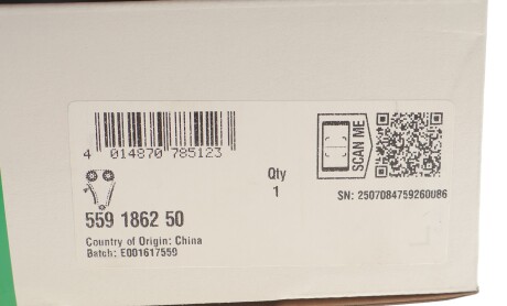 Фото 2 - Автозапчастина INA 559 1862 50 (559186250)