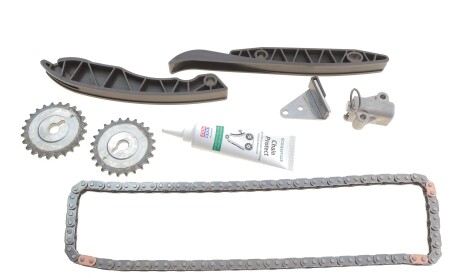 Комплект ланцюга ГРМ Hyundai H-1 (TQ)/Kia Sorento I (JC) 2.5CRDi 01- - INA 559 1865 30