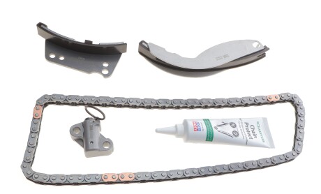 Комплект ланцюга ГРМ Hyundai H-1 (TQ)/Kia Sorento I (JC) 2.5CRDi 01- - ((243614A020)) INA 559 1866 20