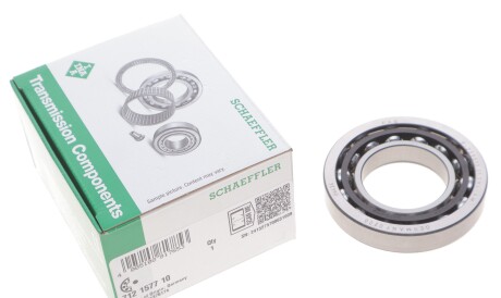 Фото 2 - Сальник коробки переключения передач INA 712 1577 10 (712157710)