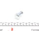 Подшипник КПП - ((1740054, BR3R7M131AA)) INA 712 1791 10 (фото 2)