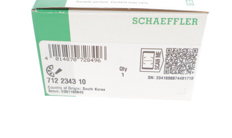 Фото 3 - Автозапчастина INA 712234310