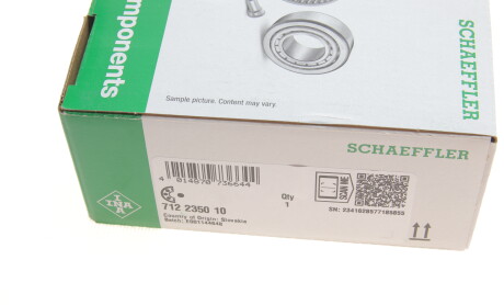 Фото 4 - Автозапчасть INA 712 2350 10 (712235010)