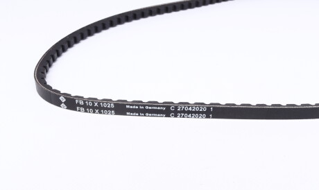 Фото 2 - Ремень приводной INA FB 10X1025 (FB10X1025)