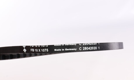 Фото 2 - Ремень приводной INA FB 10X1075 (FB10X1075)