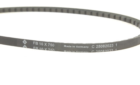 Фото 4 - Ремень приводной INA FB 10X750 (FB10X750)