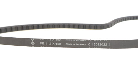 Фото 3 - Ремінь приводний INA FB 11.9X950 (FB119X950)