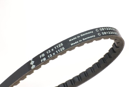 Фото 2 - Ремінь приводний INA FB 13X1125 (FB13X1125)