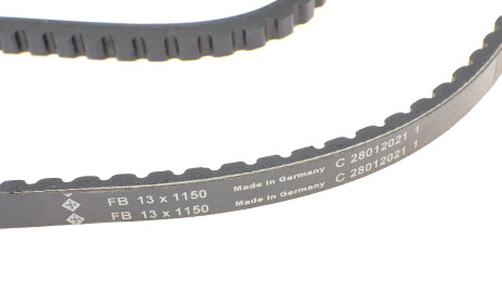 Фото 3 - Ремень приводной INA FB 13X1150 (FB13X1150)