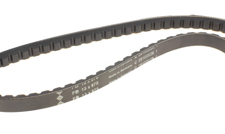 Фото 2 - Ремінь приводний INA FB 13X975 (FB13X975)