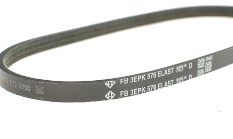 Фото 2 - Ремінь приводний INA FB 3EPK576 (FB3EPK576)