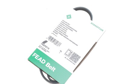 Фото 2 - Ремінь приводний INA FB 3EPK714 (FB3EPK714)