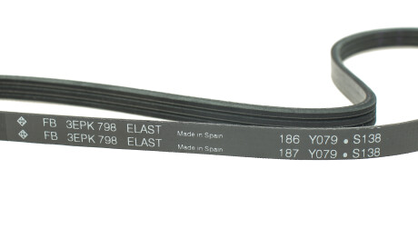 Фото 2 - Ремень приводной INA FB 3EPK798 (FB3EPK798)