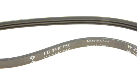 Фото 5 - Ремінь приводний INA FB 3PK750 (FB3PK750)