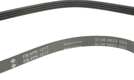 Фото 2 - Ремень приводной INA FB 4PK1217 (FB4PK1217)