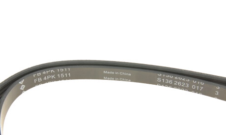 Фото 3 - Ремень приводной INA FB 4PK1511 (FB4PK1511)