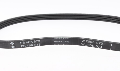 Фото 3 - Ремень приводной INA FB 4PK673 (FB4PK673)