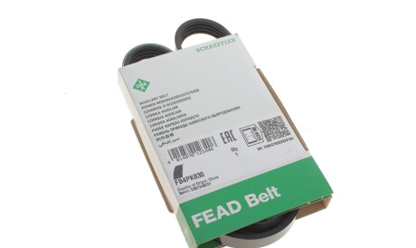 Фото 2 - Ремінь приводний INA FB 4PK830 (FB4PK830)