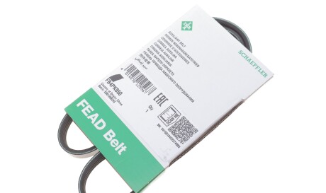 Фото 2 - Ремінь приводний INA FB 4PK850 (FB4PK850)