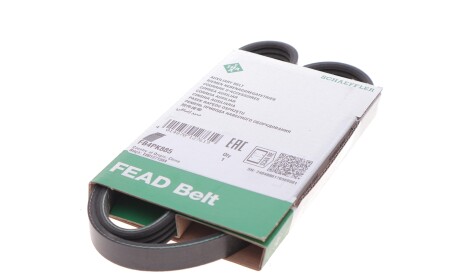 Фото 2 - Ремень приводной INA FB 4PK885 (FB4PK885)