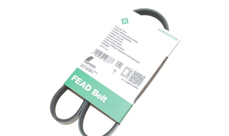 Фото 2 - Ремінь приводний INA FB 4PK905 (FB4PK905)