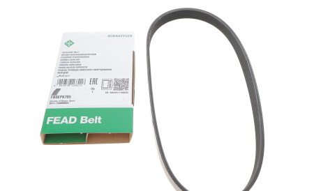 Фото 2 - Ремінь приводний INA FB 5EPK705 (FB5EPK705)