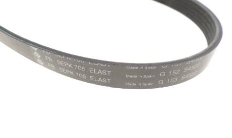 Фото 3 - Ремінь приводний INA FB 5EPK705 (FB5EPK705)