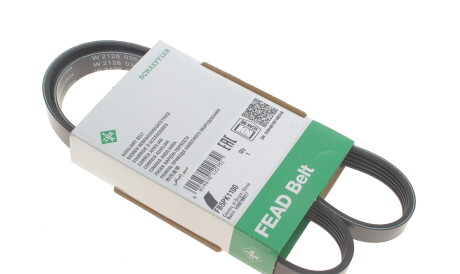 Фото 2 - Ремінь приводний INA FB 5PK1100 (FB5PK1100)