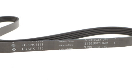 Фото 6 - Ремінь приводний INA FB 5PK1113 (FB5PK1113)