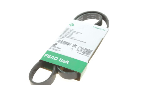 Фото 2 - Ремень приводной INA FB 5PK1120 (FB5PK1120)