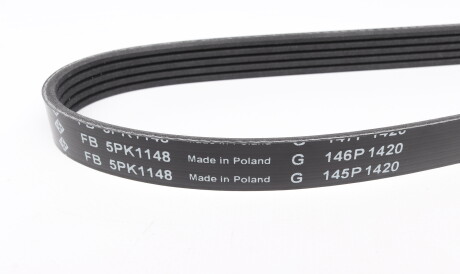 Фото 2 - Ремінь приводний INA FB 5PK1148 (FB5PK1148)